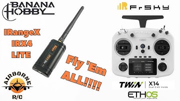 IRangex IXR4 TX Module Review and Setup on FrSky X14S