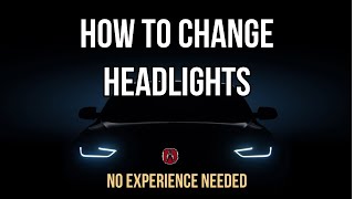 HOW TO CHANGE HEADLIGHTS(LOW BEAM) ACURA TL 2009-2014