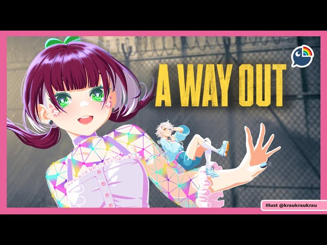 [ A Way Out ]  Let 's Get Out of Here Derem! ^w^  [ Nagisa Arcinia | NIJISANJI ]のサムネイル