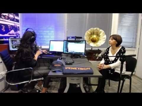 რადიო „ქართული ვინილის“ (Fm 93.1) სტუმარია მომღერალი მაია ჯაბუა