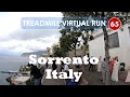 Treadmill Virtual Run 65: Sorrento, Italy