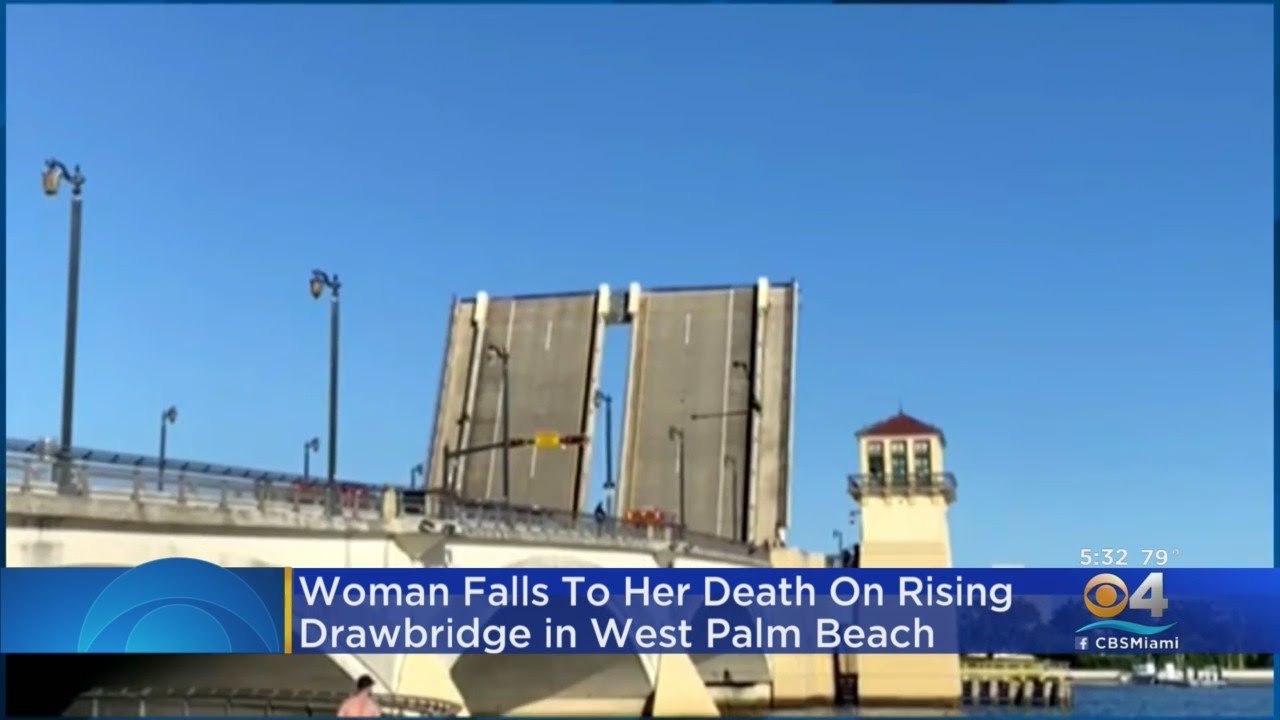 Florida Woman Fell To Her Death On Rising Drawbridge YouTube