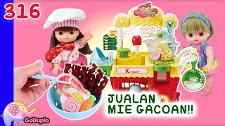 Mainan Boneka Eps 316 Rena dan Nene Jualan Mie Gacoan - Goduplo TV