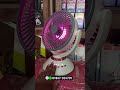 ⚡ লোডশেডিংয়ে এখন আর চিন্তা নেই | Rechargeable Fan Bangladesh #rechargeablefan #portablefan #rtbazar