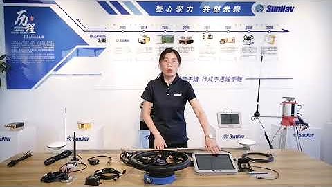 ag300 autosteering for tractor smart agriculture guidance GPS Farm  including tractors sprayers