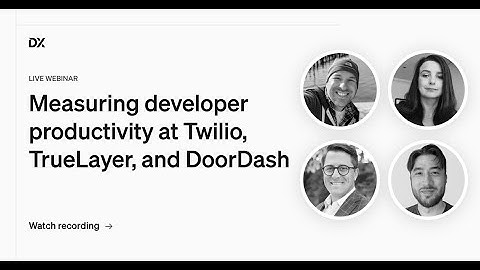 Measuring developer productivity with DORA, SPACE, or DevEx
