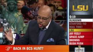 Michael Wilbon hates on Florida \& #2 BCS ranking: PTI