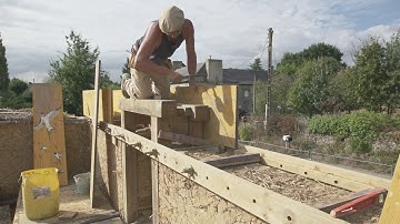 Shuttered cob – BONUS #2– Formwork