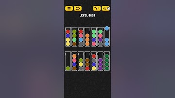 Ball Sort Puzzle Level 6699