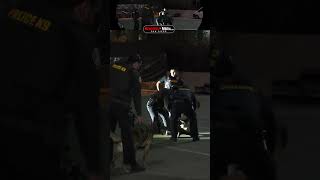 Fugitive Suspect Chased into Strip Mall, Captured | Clairemont Mesa | 20250307