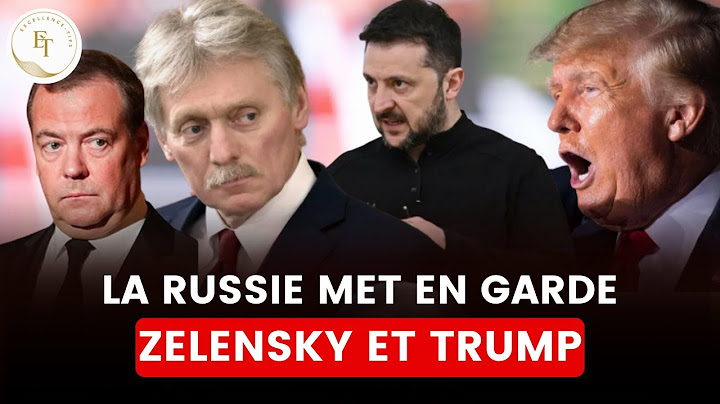 MOSCOW'S SHOCK WARNING TO ZELENSKY AND TRUMP!