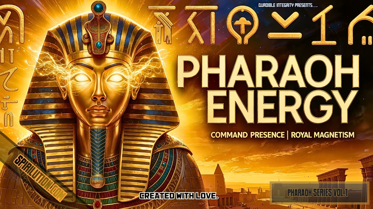 Watch ★ Pharaoh Energy ★ Royal King & Goddess Magnetism | Command Presence | God-King Authority Frequency on YouTube Watch ★ Pharaoh Energy ★ Royal King & Goddess Magnetism | Command Presence | God-King Authority Frequency on YouTube