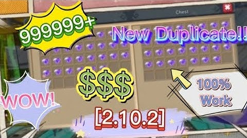 New DUPLICATE GLITCH 🤯100% Successful (2.10.2) IN SkyBlock (BlockmanGo)