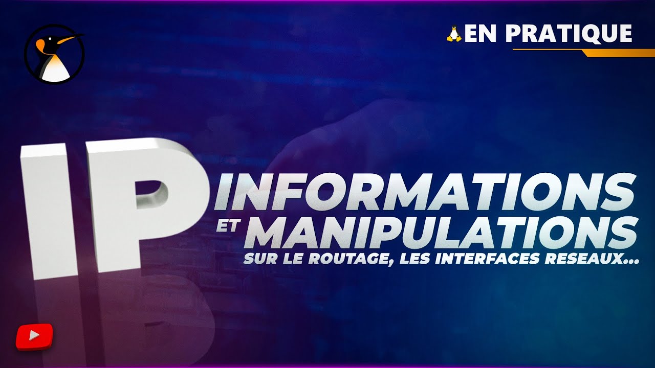 CMDécouverte : ip en pratique (ifconfig et route sont dépréciées)