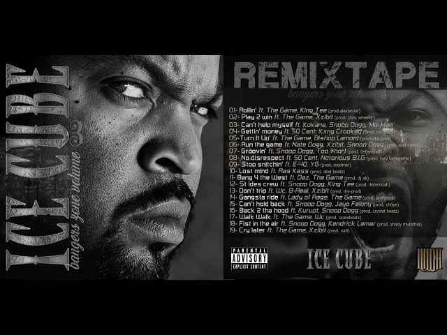 ICE CUBE - Bangers Zone vol.3 (THE REMIXTAPE) 2023 class=