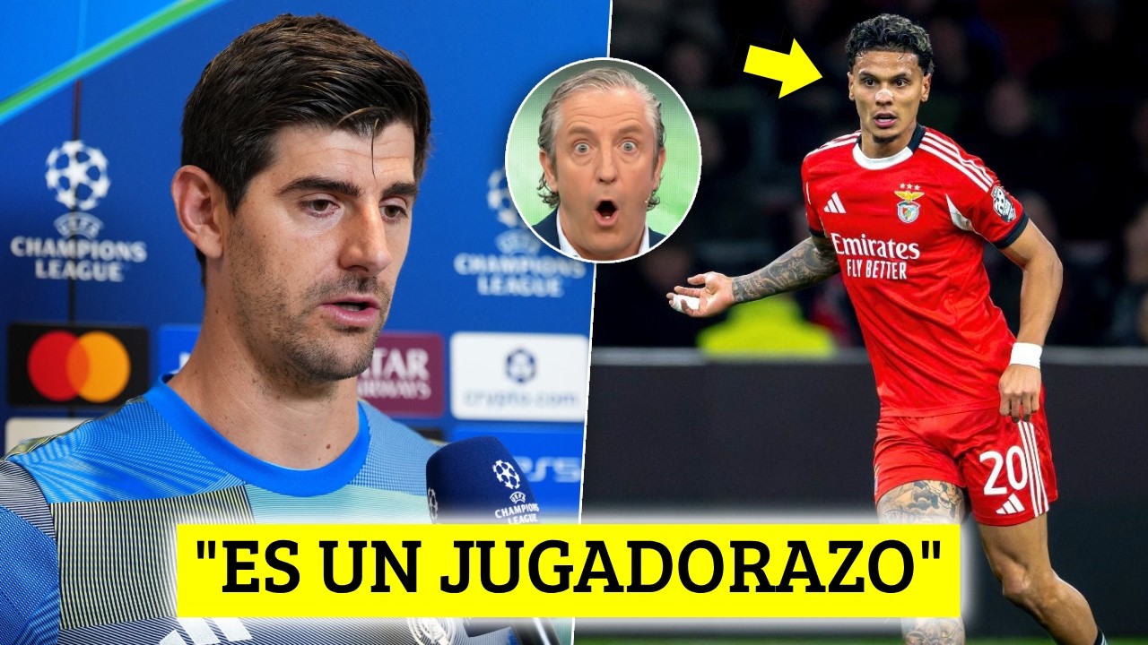 🚨PRENSA MUNDIAL ELOGIA PARTIDAZO de RICHARD RIOS vs REAL MADRID😱COURTOIS DIJO ESTO...