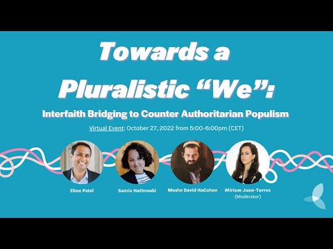 Towards a Pluralistic “We”: Interfaith Bridging to Counter Authoritarian Populism