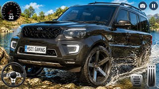 익스트림 SUV 오프로드 드라이빙! 위험천만한 수로와 산악 도로를 정복하라 | 4x4 자동차 시뮬레이터 screenshot 2