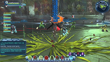 DCUO: This is why NATURE healing is beast