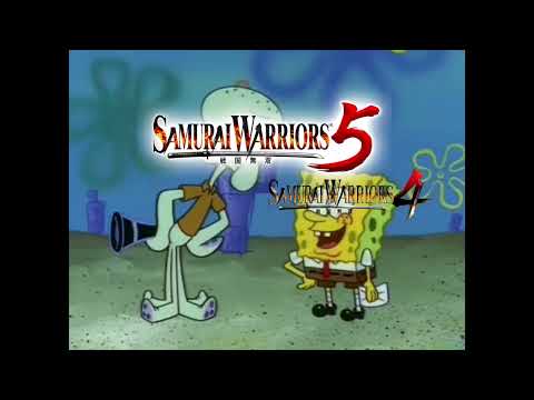 SpongeBob Wrong Notes meme (Samurai Warriors Edition)