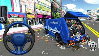 Cleaning Up the City in the NEW Fuel Cell Garbage Truck! 🚛💨 | 3D-DRIVING-CLASS-2 | NEW-GAME-2026  screenshot 1
