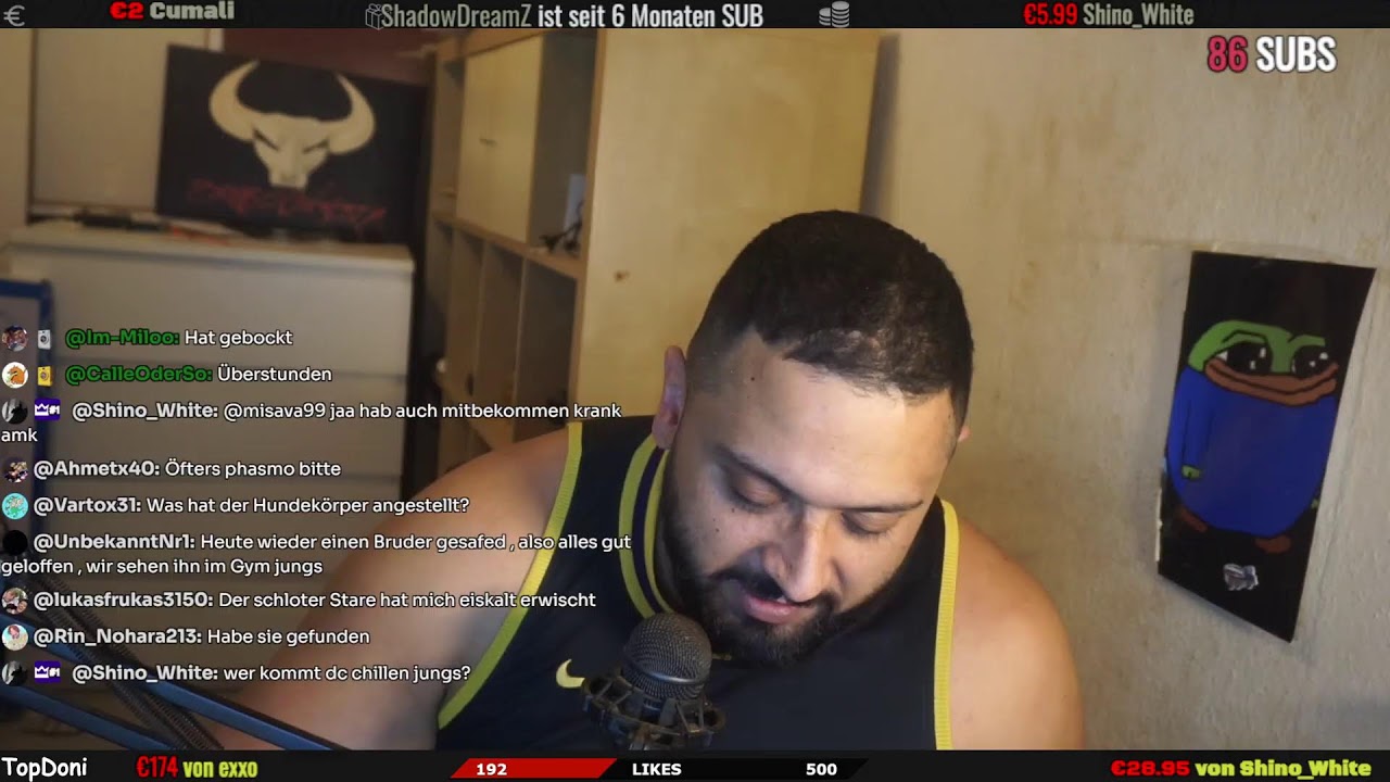 🔴 LIVE – Unfassbare REACTIONS → Danach GTA RP ACTION!