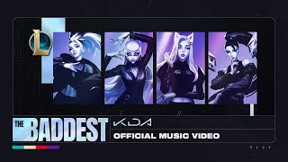 K/DA - THE BADDEST 【Metal Cover】