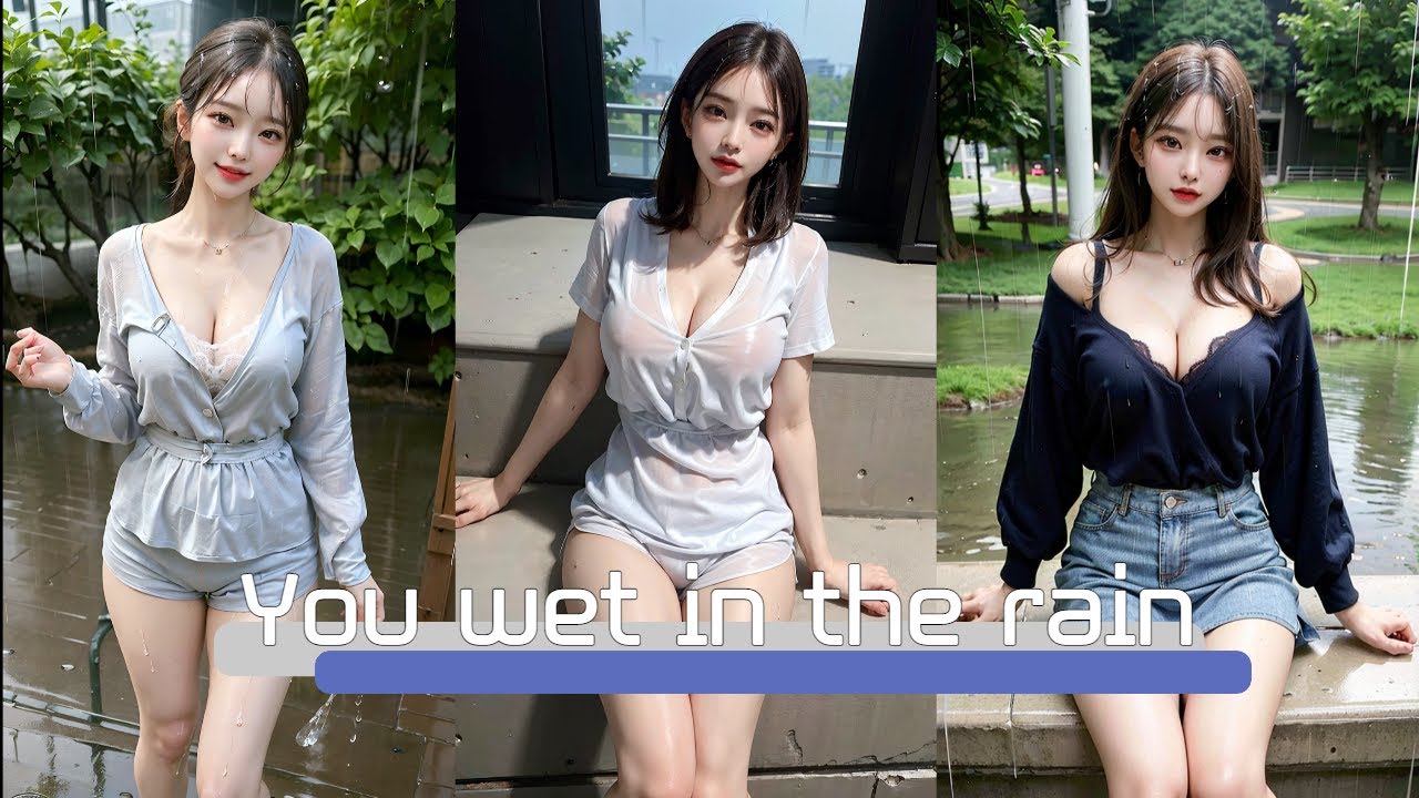 4K AI LOOKBOOK You Wet In The Rain YouTube 4K AI LOOKBOOK You Wet In The Rain YouTube