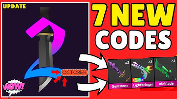 OCTOBER 2025⚡MURDER MYSTERY 2 ROBLOX CODES 2025 -MM2 CODES 2025 - CODE MM2