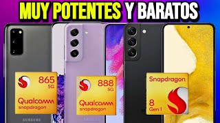 Los Mejores Celulares Samsung CALIDAD PRECIO en 2024  UNAS JOYAS