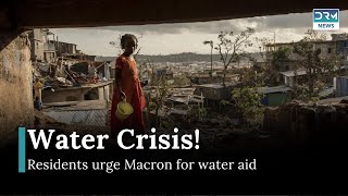 Cyclone-Hit Mayotte Residents Plea Macron for Water | DRM News | AL11