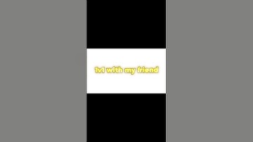 MM2 1v1 with my friend! #mm2 #roblox #shorts