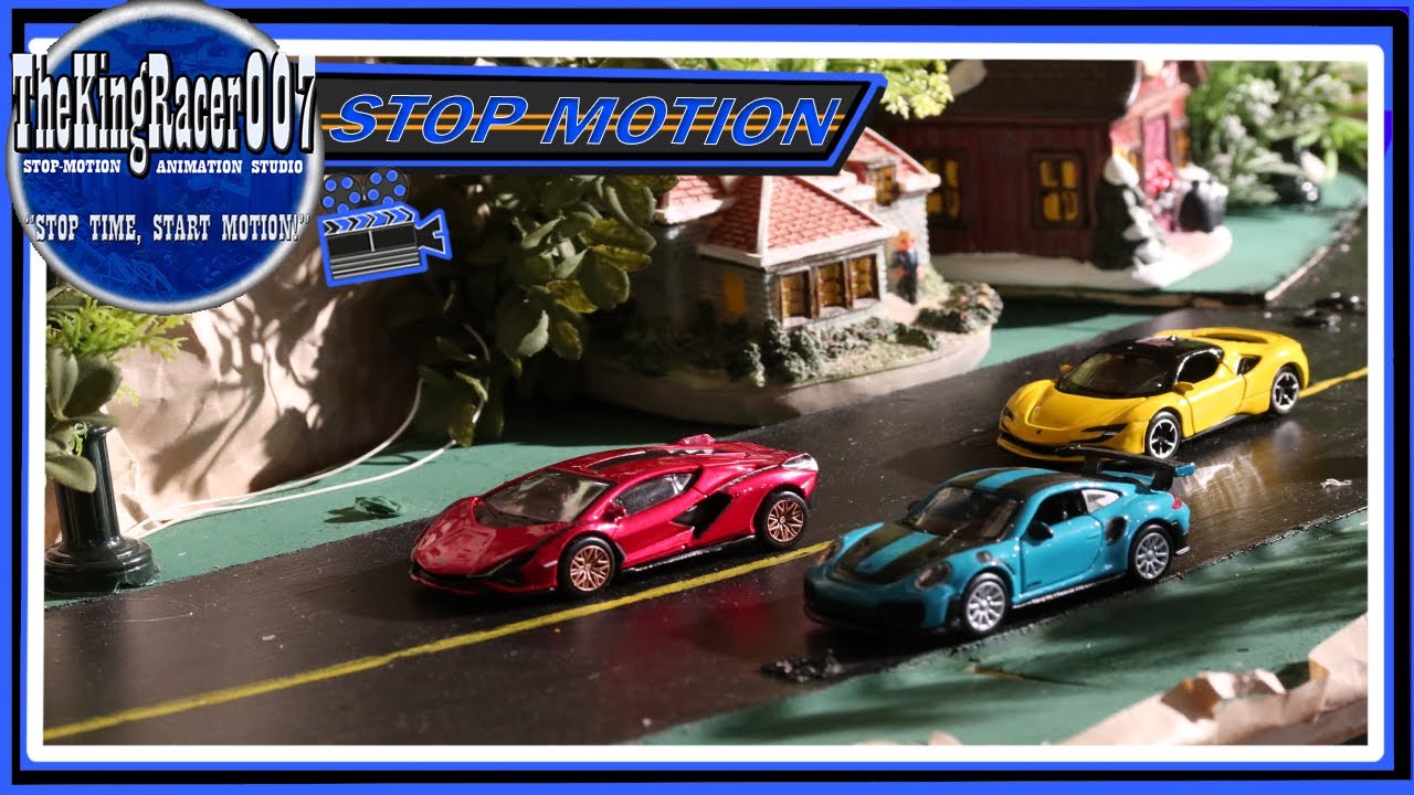 The Speed Icons Race! - Stop Motion - YouTube