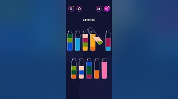 Get Color Bottle Game level 65 #shorts #pggaming