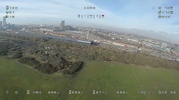 BOB57 - INAV RTH Test with AUTO-LAND (Fail!)