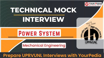 UPRVUNL(AE) Power System Mock Interview  | Important Questions for UPRVUNL | Interview preparation