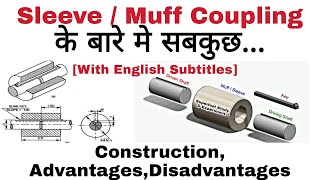 Sleeve Coupling | Muff Coupling | Sleeve Type Rigid Coupling | Box Coupling | Rigid  Coupling
