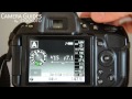 How to set Aperture / f-stop on a Nikon D5100 , D5200, D5300