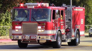 LAFD Engine 88 & USAR 88