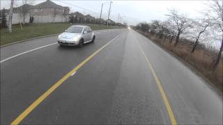 Close Call on a Left Turn