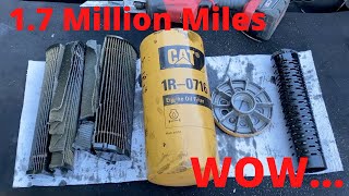 What's Inside My 1.7 Million Mile Engine Oil Filter (didn't expect to find this...)