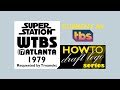 How to draft logo series  superstation wtbs current as tbs1979 requested by tmanokc