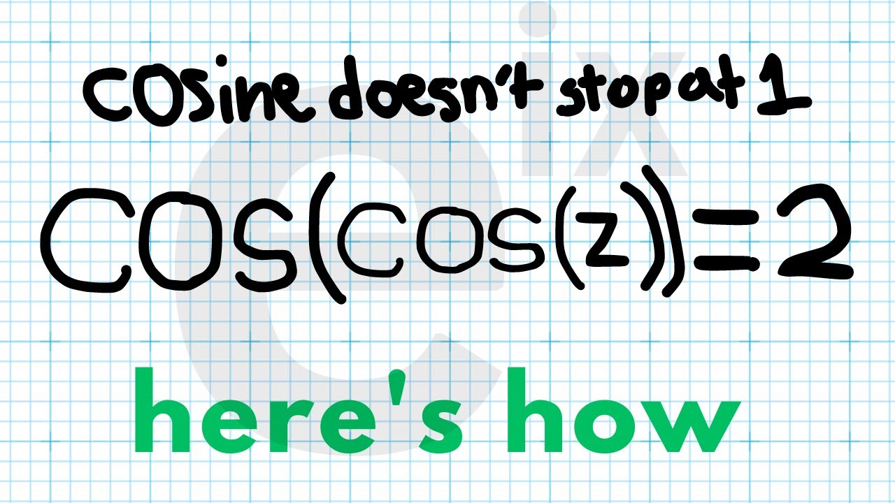 How To Solve Cos cos z 2 YouTube how-to-solve-cos-cos-z-2-youtube