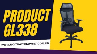 Ghế lưới cao cấp GL338 - Sự lựa chọn đẳng cấp cho văn phòng hiện đại