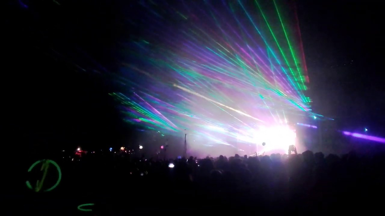 Shpongle DMT Raja Ram set at Emmabodafestivalen 2017 - YouTube