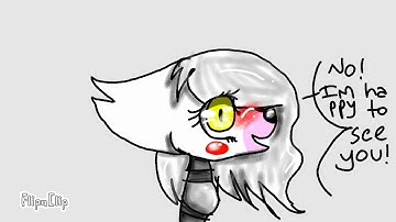 Foxy x Mangle Part 3 with my new drawing style!