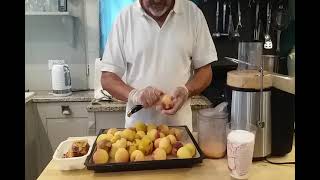 Homemade Peach Juice By Gibourth