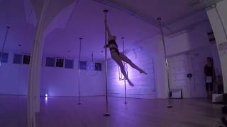 Pole Dance Studio M - Lara Šinko Avril Lavigne - Head Above Water