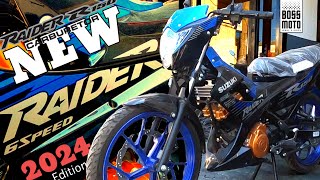 New Suzuki Raider R 150 Price Specs Features 2024 Philippine Review