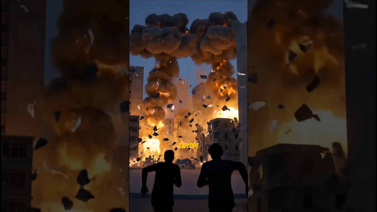 The Town That Bombed Itself (1945) 🤯🇺🇸 